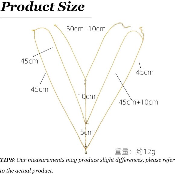 🆕 Women Gold Trendy Body Chain Crystal Rhinestone Boho Sexy Bikini Jewelry Gift - Picture 6 of 7